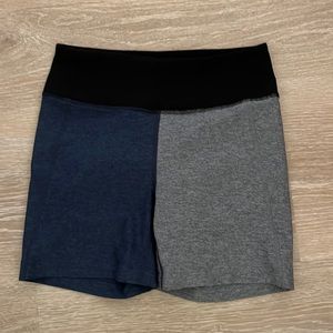 Outdoor Voices color block bike short
